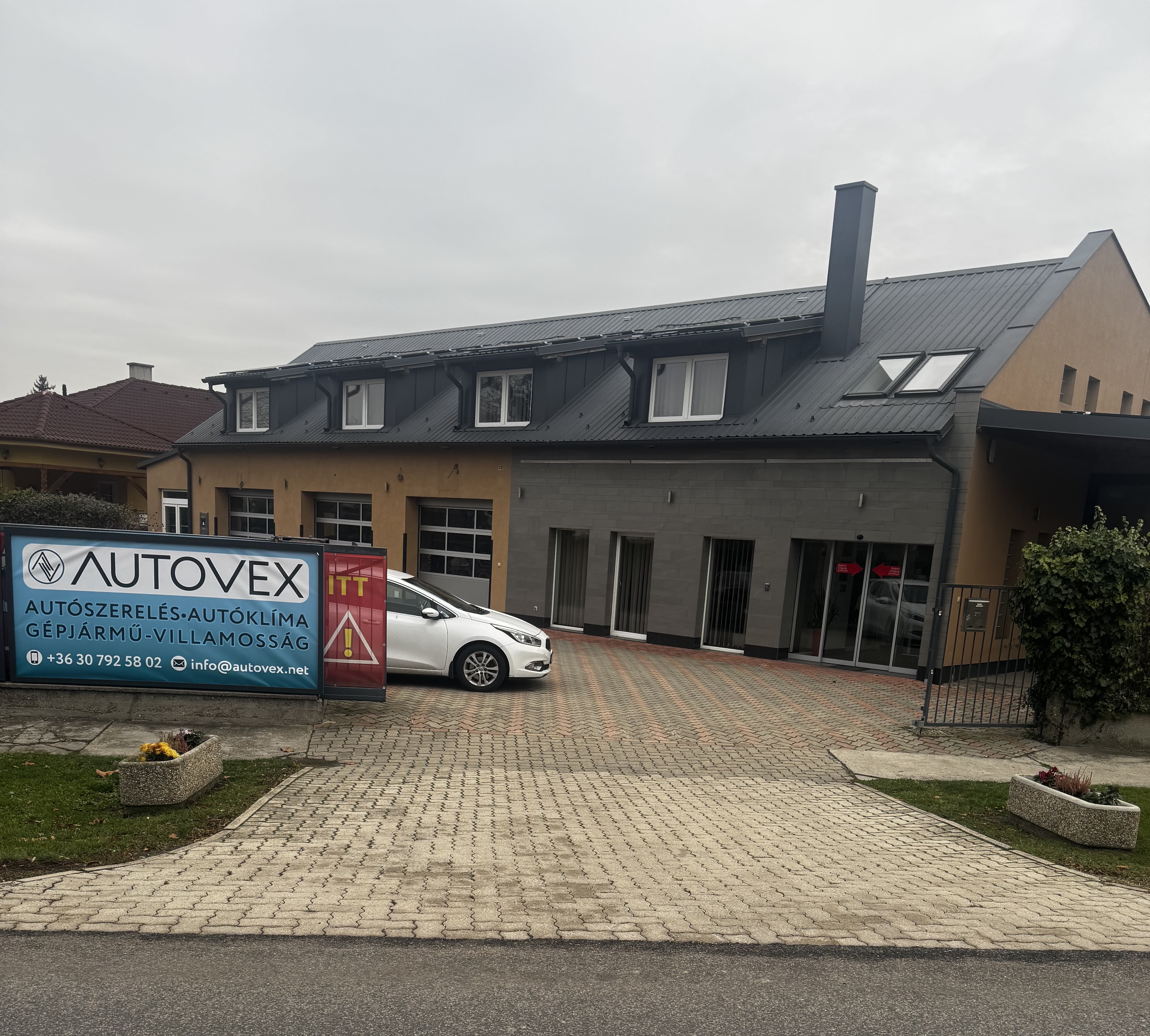 AV Autószerviz műhely